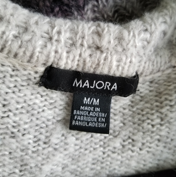 🧥 MAJORA LONG KNITTED CARDIGAN - Picture 6 of 14